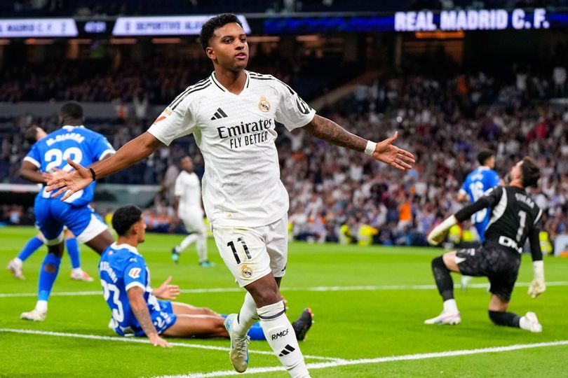 Arsenal Disarankan Rekrut Rodrygo dari Real Madrid