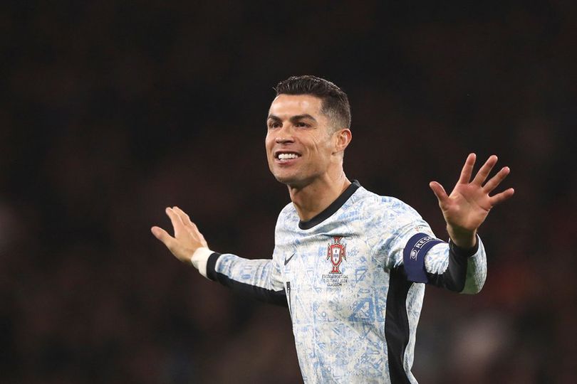 Wasit Tiup Peluit Panjang Tepat Waktu, Cristiano Ronaldo Malah Marah-marah Karena Gagal Cetak Gol