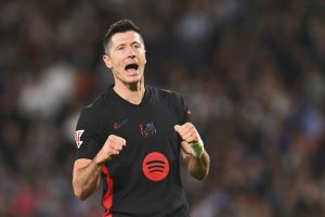 Gak Main Lawan Mallorca, Robert Lewandowski Justru Catat Sejarah di Barcelona