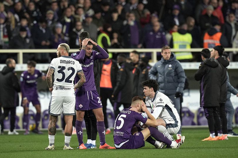 Edoardo Bove Kolaps di Lapangan, Laga Fiorentina vs Inter Milan Ditunda