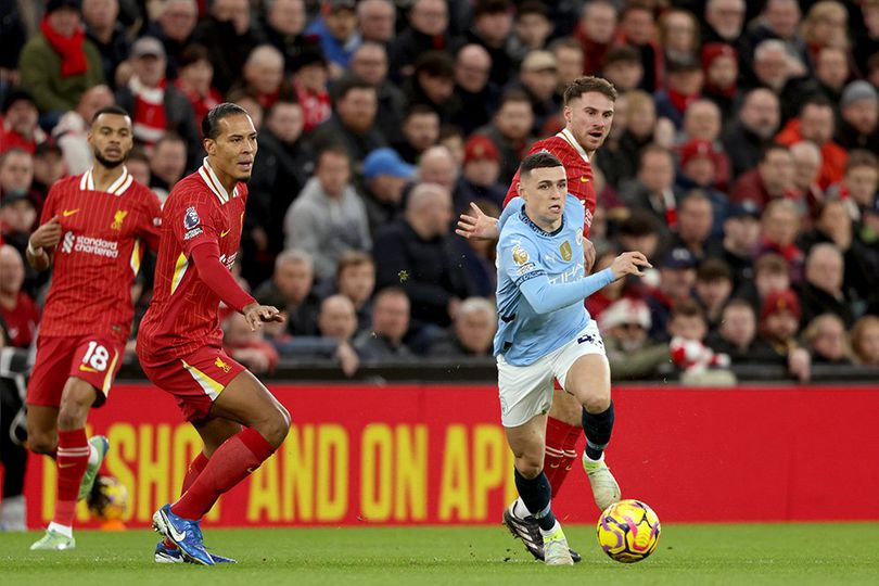 Aneh, Skuad Man City Tampak Santai Ketika Kalah dari Liverpool